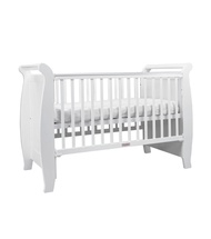 Seni Daya Costa A  Full Board 4-in-1 Solid Hardwood Convertible Baby Cot With Single Handed Drop Gat