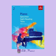 ABRSM Piano Specimen Sight-Reading Tests, Grade 2