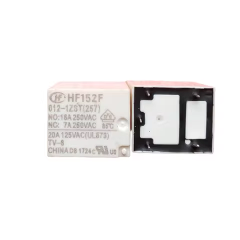 5 pcs/lot HF152F 012-1ZST (257) New relay 5 PIN 16A