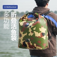 Live Fish Bag Waterproof Fish Bag Portable Fishing Special Handbag Fish Bag Fish