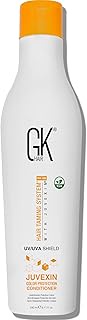 GK HAIR Global Keratin Colored Shield Conditioner (8.11 Fl Oz/240ml) - Deep Cleansing Heat Thermal P