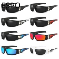 ESPO Hip-Hop Shades, Biker Gangster Style  Coast Polarized Sunglasses, Trendy Driving Riding Wraparo