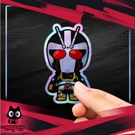 Kamen Rider Robo Rider Hologram Sticker