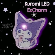 💜 Kuromi City Pop LED Charm - SimplyGo Ez-link 💝Free Charm Protector💝