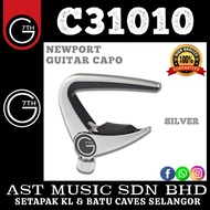 G7th C31010 Newport Guitar Capo – Silver