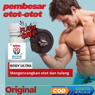 BAYAR DI TEMPAT - COD - Obat Pembesar Otot Tangan, Otot Dada, Otot Bahu, Otot Kaki, Otot Perut Lembe