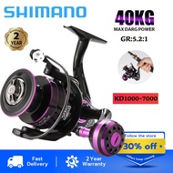 shimano reel Fishing reel Pancing murah reel Spinning Reel Baitcasting Reel Mesin Pancing Rod Poros kawat logam joran pancing Braking Force Mesin Casting soft frog