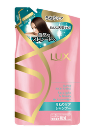 LUX 潤澤順髮洗髮精 補充包 300g