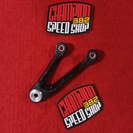 Exhaust Hanger Carbon Corse Project Ninja RR ZX 150 RR 150RR ZX150 Original