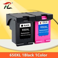 ที่รองรับตลับหมึก650XL อะไหล่สำหรับ HP 650 XL สำหรับ HP650 Deskjet 1015 1515 2515 2545 2645 3515 354