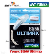 YONEX BG66 ULTIMAX STRING (100% ORIGINAL SUNRISE SPORTS)
