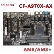 COLORFUL CF-A970X-AX V14 Magic Sound 64GB DDR3 AM3/AM3+ Motherboard for Desktop AMD CPU