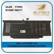 DELL 35J09 P119G P119G001 Y7HR3 XMV7T FOR LATITUDE 7410 CHROMEBOOK ENTERPRISE BATTERY