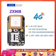 Mini Tracker ZX908 4G Chip LTE CAT-1 Tracking PCBA Module Board Anti-Lost GPS Track Monitor ZX905 2G
