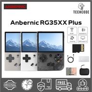 Anbernic RG35XX Plus Retro Handheld Game Console[64GB/128GB]Support HDMI TV Output 5G WiFi Bluetooth