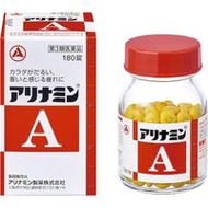 [3rd-Class OTC Drug] Alinamin A 180 tablets
