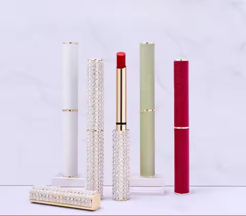 Lipgloss Tube Empty Lipstick Containers Bottles Direct Filling Labial Glair Bottle Lipstick Lipbalm 
