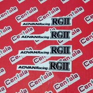 Advan Racing RG2 sticker ceramic type 15s