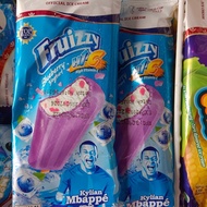 Ice Cream Aice Fruizzy Blueberry