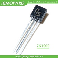 20PCS 2N7000 TO92 Small Signal MOSFET 200 mAmps, 60 Volts N-Channel TO-92 Original and new