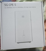中國移動 5G CPE 5 Wi-Fi 6 路由器