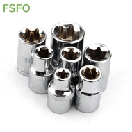 FSFO| 7pcs 3/8 inch Star Torx Socket E Type E8 E10 E11 E12 E14 E16 E18 E20 Hand Tool