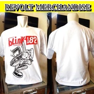 Blink182 band t-shirt, blink182 band t-shirt, blink182 t-shirt, punk band t-shirt, punk t-shirt, rev