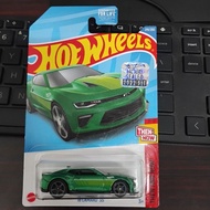 HIJAU HW 18 Camaro SS Green