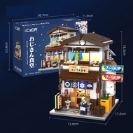 CaDA Creator Expert Modular Buildings C66014 C6605 3D Architecture Building Blocks Toys Gifts