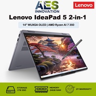 Lenovo IdeaPad 5 2in1 14AKP10 | 83KT000WSB | 14" OLED Touch | Ryzen AI 7 350 | 24GB RAM | 1TB SSD | 