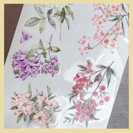 OKMT新七天貼紙手帳膠帶 春滿枝頭-PET模切-8.5cm*3m-35cm循環