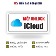 ICLOUD N177 UNLOCK OPEN SIGN