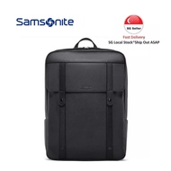 Samsonite Fashion Laptop 15.6inch Backpack TQ5 Business Leisure water proof Notebook Bag （with Warranty Card）