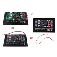 PA-80D 12V 1000W Mono âm thanh trên xe hơi Bộ khuếch đại công suất âm trầm mạnh loa siêu trầm bảng k