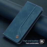 Bussines Wallet Leather Case Samsung A32 5G - Casing Samsung A32 5G