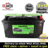Amaron DIN100 DIN100L Hi Life Pro Battery MF Genuine for Mercedez Benz and BMW Ipoh area