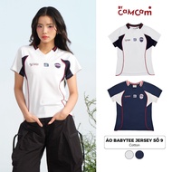 Babytee Sports T-Shirt Bycamcam Jersey No. 9 Soccer Hack Street Style for Women ATN006