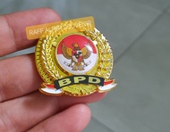 PIN BPD / LENCANA BPD / PIN PERANGKAT DESA BPD