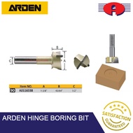 ARDEN HINGE BORING BIT ROUTER BIT #90