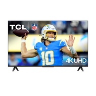 TCL 43-Inch Class S4 4K LED Smart TV with Roku TV (43S450R, 2023 Model), Dolby Vision, HDR, Dolby At