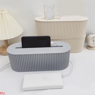 (rjs.)1PC Desktop Cable Storage Organiser Management Box Organizer Extension Computer Wire