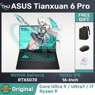 ASUS Tianxuan 6 Pro U9 275HX/U7 255HX/i7 14650HX 13650HX/R9 9955HX 8940HX/ RTX5070 16 Inch 2.5K 165H