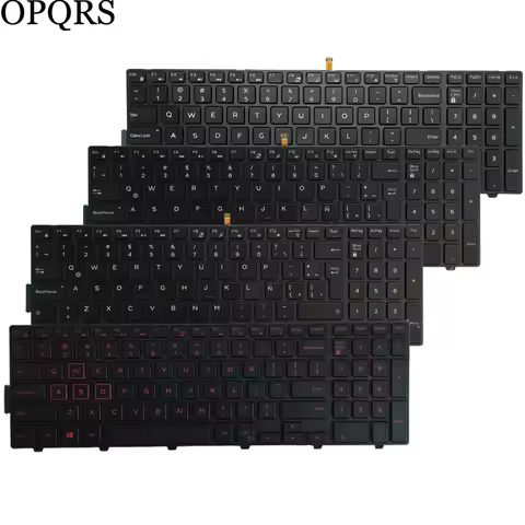 US/UK/Spanish/Czech CZ/Latin laptop keyboard FOR Dell Inspiron 15 3000 3541 3542 3543 3546 3559 3551