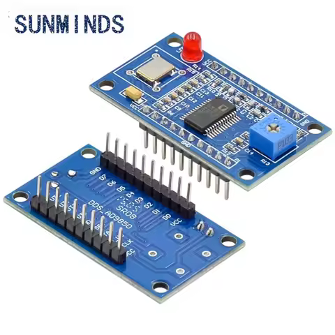 IC AD9850/AD9851 module DDS signal generator sine wave development board 125MHz