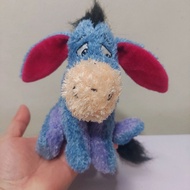 Eeyore Furry Mini Plush 16 cm Animal Stuffed Toy