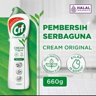 Cif cleanboast pembersih serbaguna cream original 660gr murah ampuh