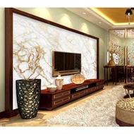 【SA wallpaper】 Background Wall Wallpaper, Marble Pattern, Jazz, 3D, Gold Color, For Home Decoration, Bedroom, Bar, KTV.