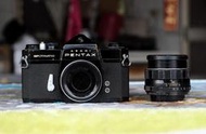 彰化相機維修工作室 PENTAX SP(黑) + super-Takumar 50mm 1.4 大光圈 散景最佳利器