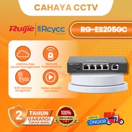 Reyee by Ruijie RG-ES205GC Smart Switch Cloud Manage 5-Port Gigabit Non-PoE
