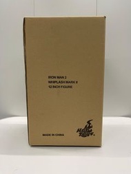 全新啡盒未開 Hottoys IronMan 2 Whiplash Mark II 鐵甲奇俠 2 鋼鐵人：鞭狂裝甲 Mark 2 Hot Toys 合金 Diecast MMS237 D06 MMS 